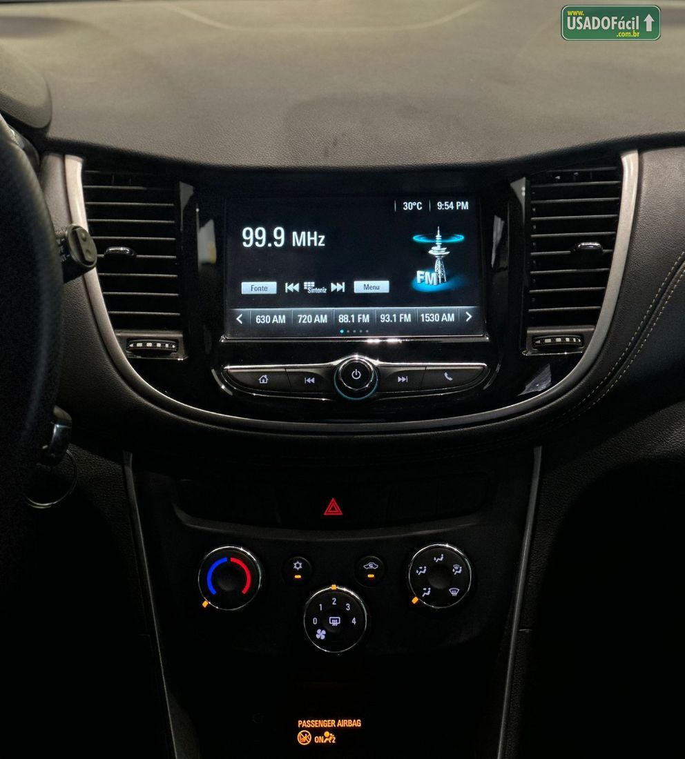 CHEVROLET/GM Tracker LT 1.4 Turbo 4x2 Automático Flex 2018/2018 — foto 5 de 9
