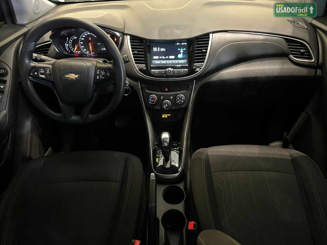 CHEVROLET/GM Tracker LT 1.4 Turbo 4x2 Automático Flex 2018/2018 — foto 7 de 9
