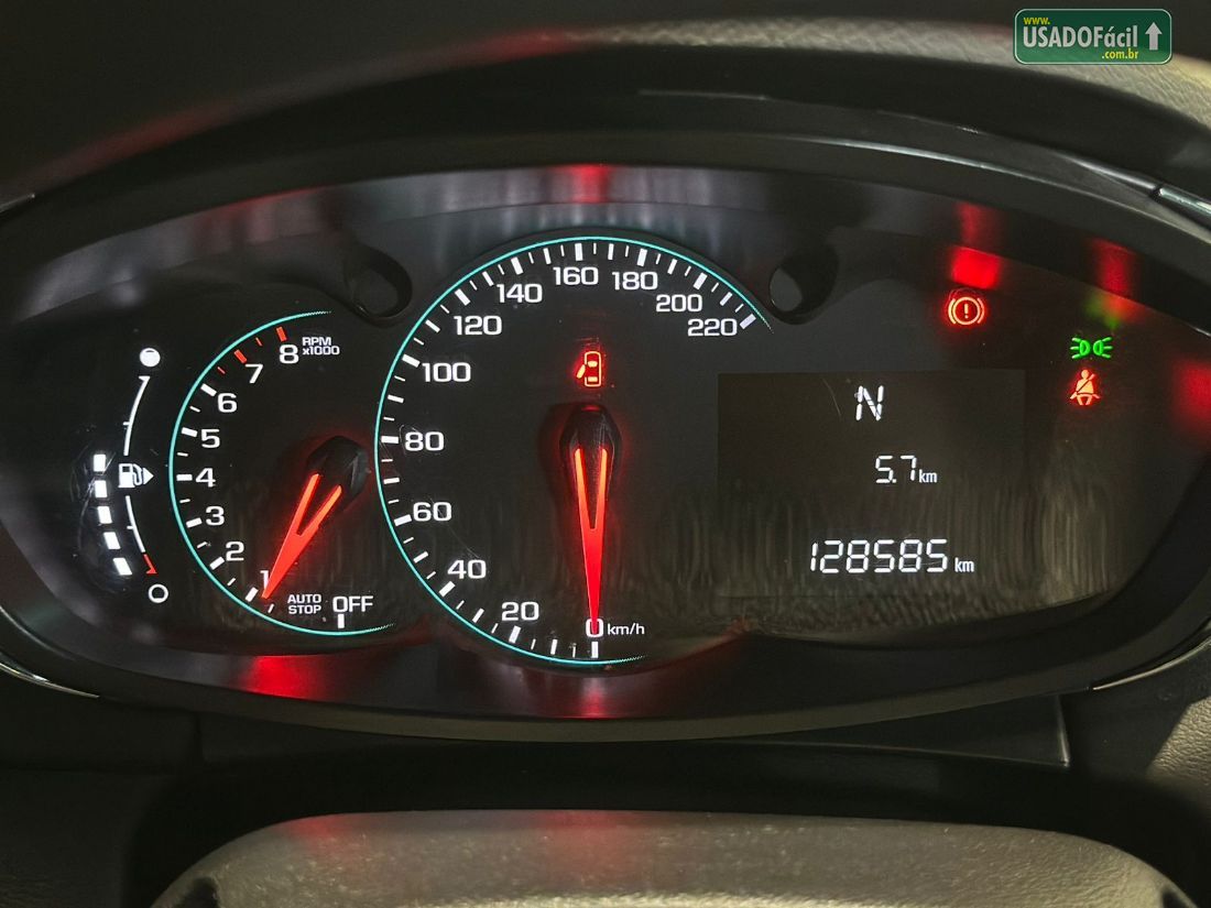 CHEVROLET/GM Tracker LT 1.4 Turbo 4x2 Automático Flex 2018/2018 — foto 8 de 9