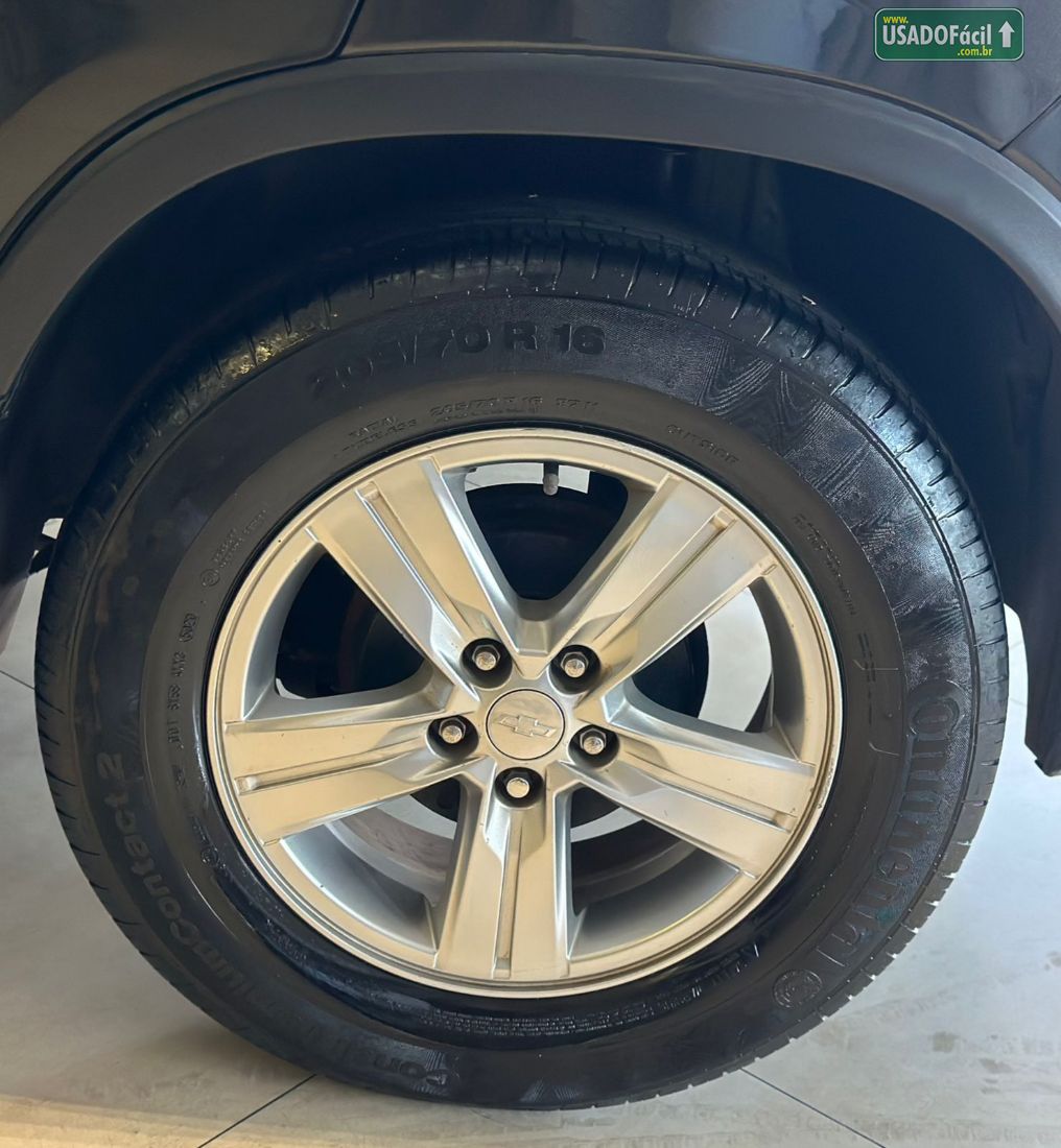 CHEVROLET/GM Tracker LT 1.4 Turbo 4x2 Automático Flex 2018/2018 — foto 9 de 9