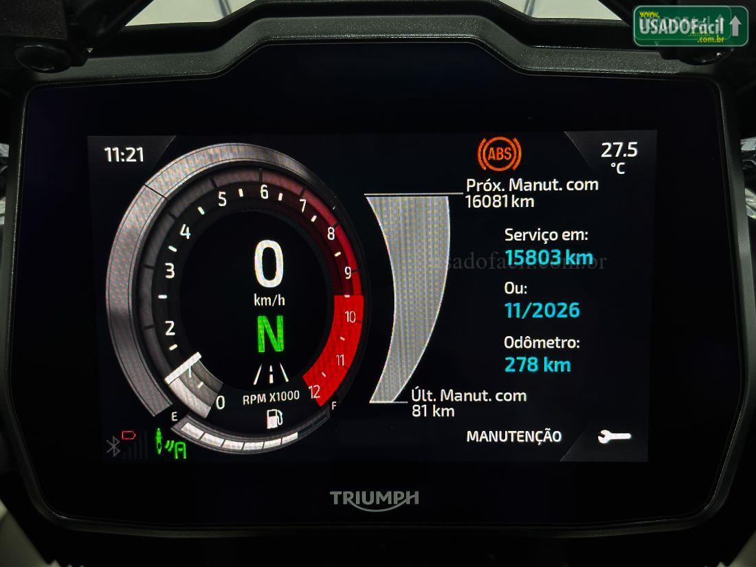 TRIUMPH TIGER 1200 RALLY EXPLORER 2024/2025 — foto 12 de 12
