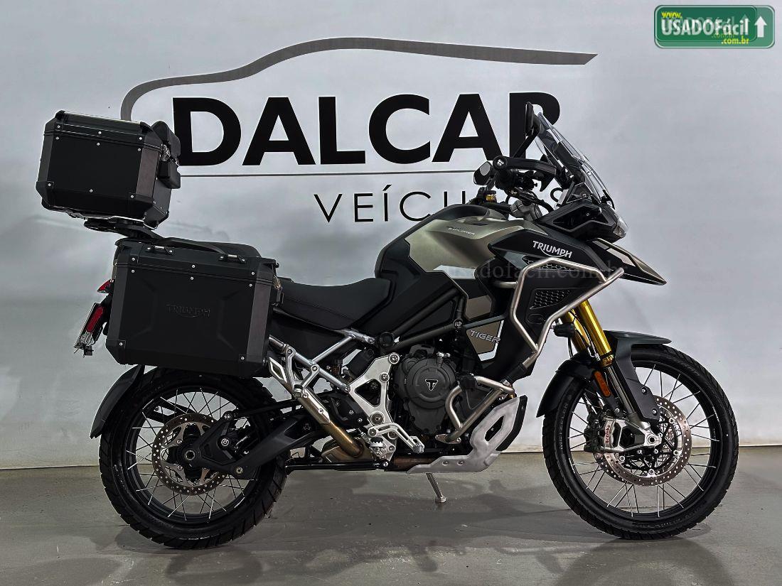 TRIUMPH TIGER 1200 RALLY EXPLORER 2024/2025 — foto 2 de 12