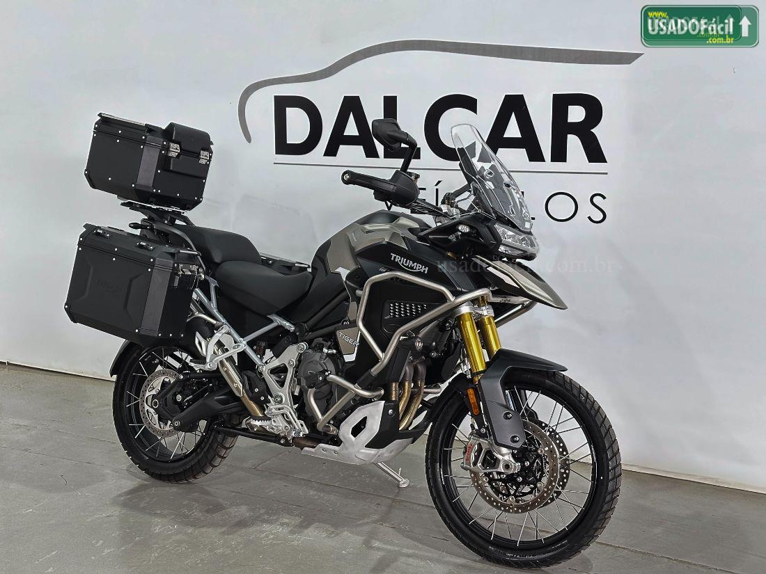 TRIUMPH TIGER 1200 RALLY EXPLORER 2024/2025 — foto 3 de 12