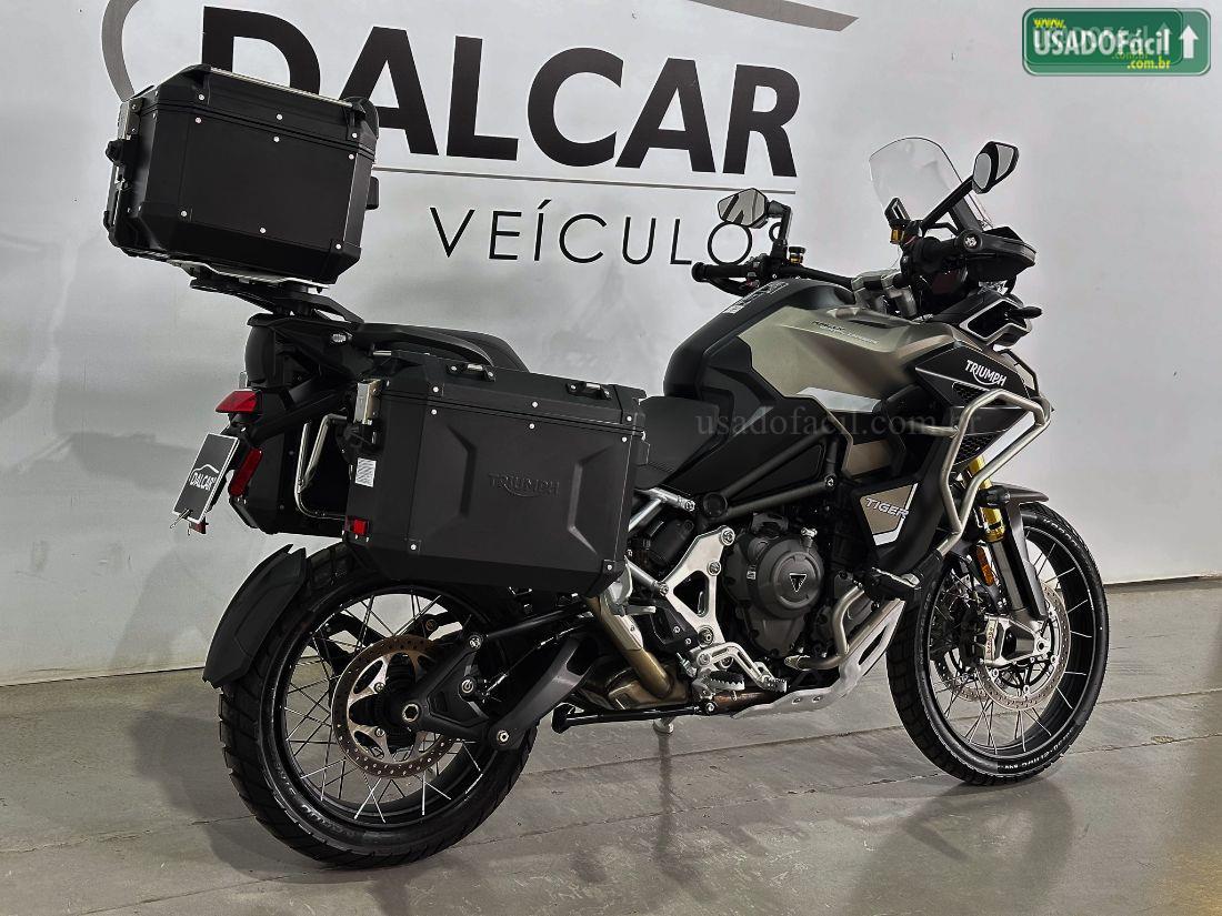 TRIUMPH TIGER 1200 RALLY EXPLORER 2024/2025 — foto 4 de 12