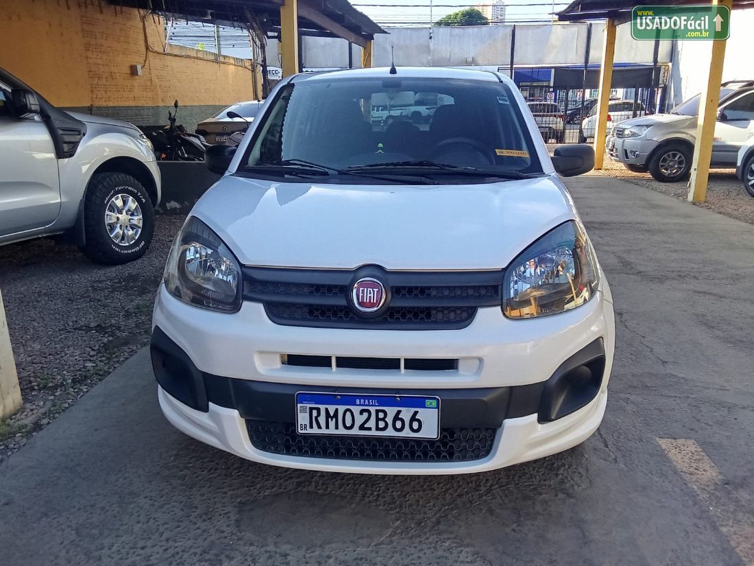 Fiat Uno Way 1.0 Flex 5P 2021/2021 — foto 2 de 6