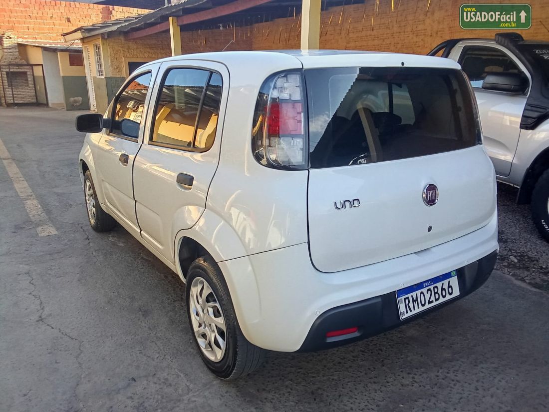 Fiat Uno Way 1.0 Flex 5P 2021/2021 — foto 3 de 6