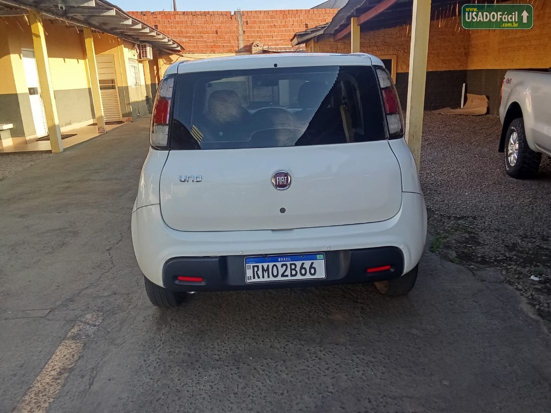 Fiat Uno Way 1.0 Flex 5P 2021/2021 — foto 4 de 6