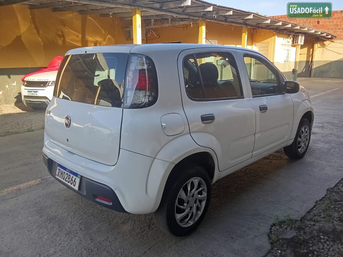Fiat Uno Way 1.0 Flex 5P 2021/2021 — foto 5 de 6