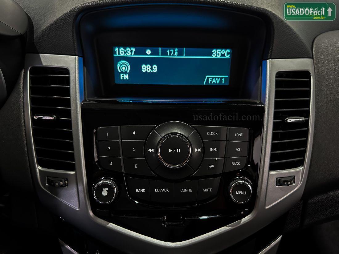 CHEVROLET/GM CRUZE sedan LT SEDAN automático 2016/2016 — foto 11 de 14