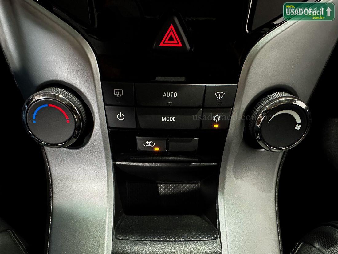 CHEVROLET/GM CRUZE sedan LT SEDAN automático 2016/2016 — foto 12 de 14