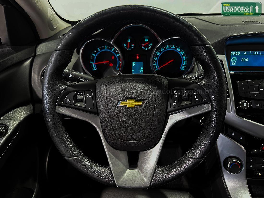 CHEVROLET/GM CRUZE sedan LT SEDAN automático 2016/2016 — foto 9 de 14