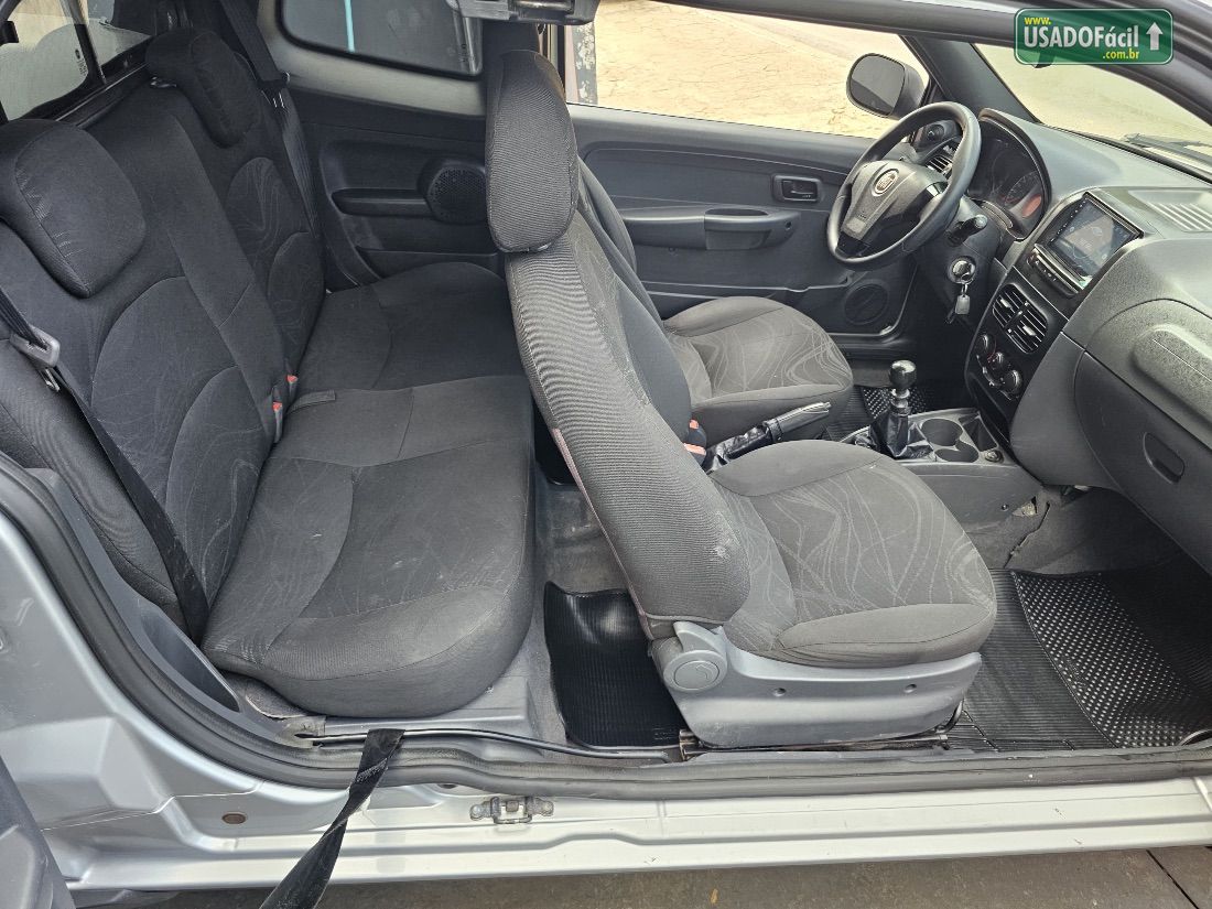 Fiat Strada Hard Working CD 1.4 Fire Flex 2020/2020 — foto 13 de 14