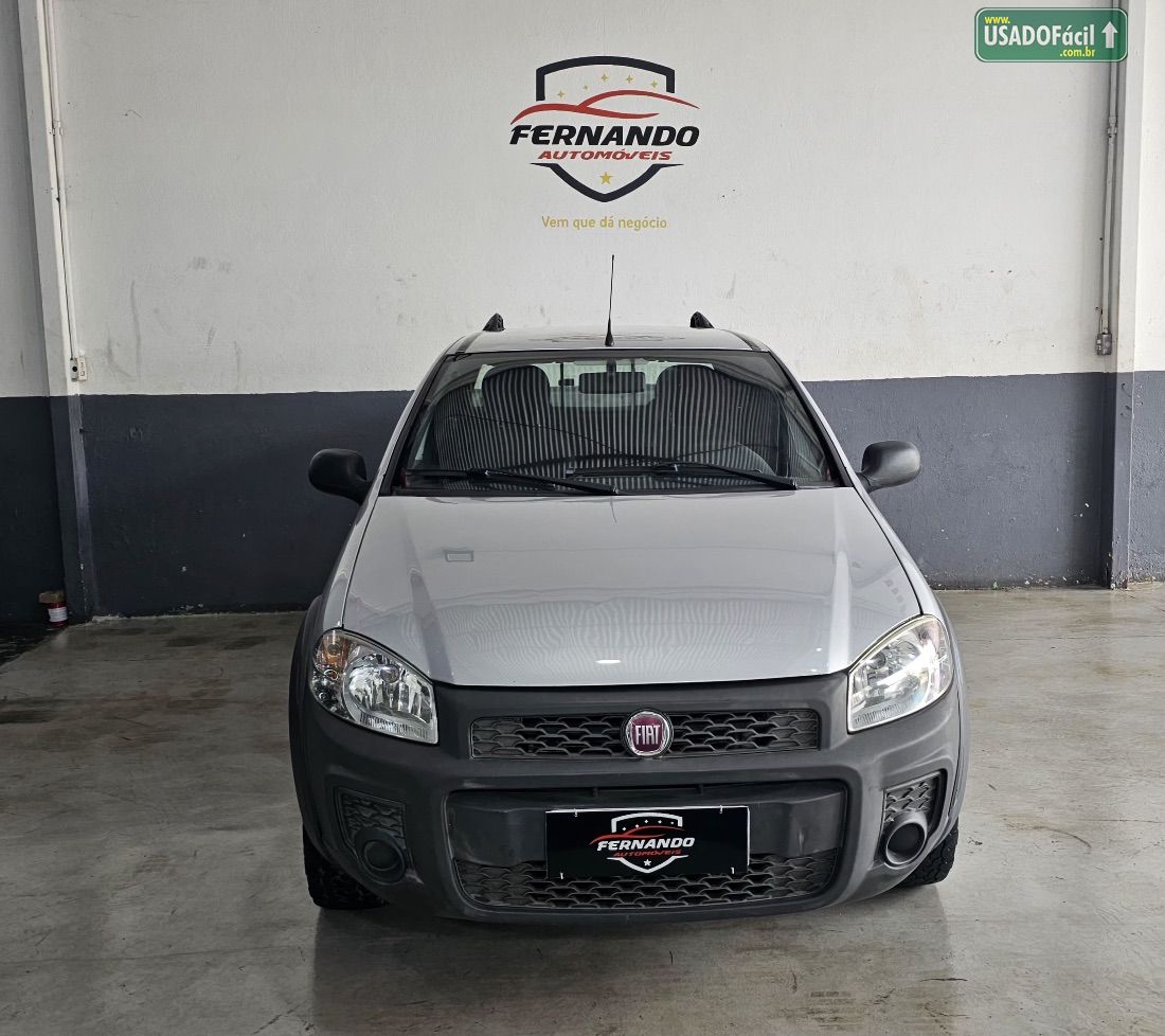 Fiat Strada Hard Working CD 1.4 Fire Flex 2020/2020 — foto 2 de 14