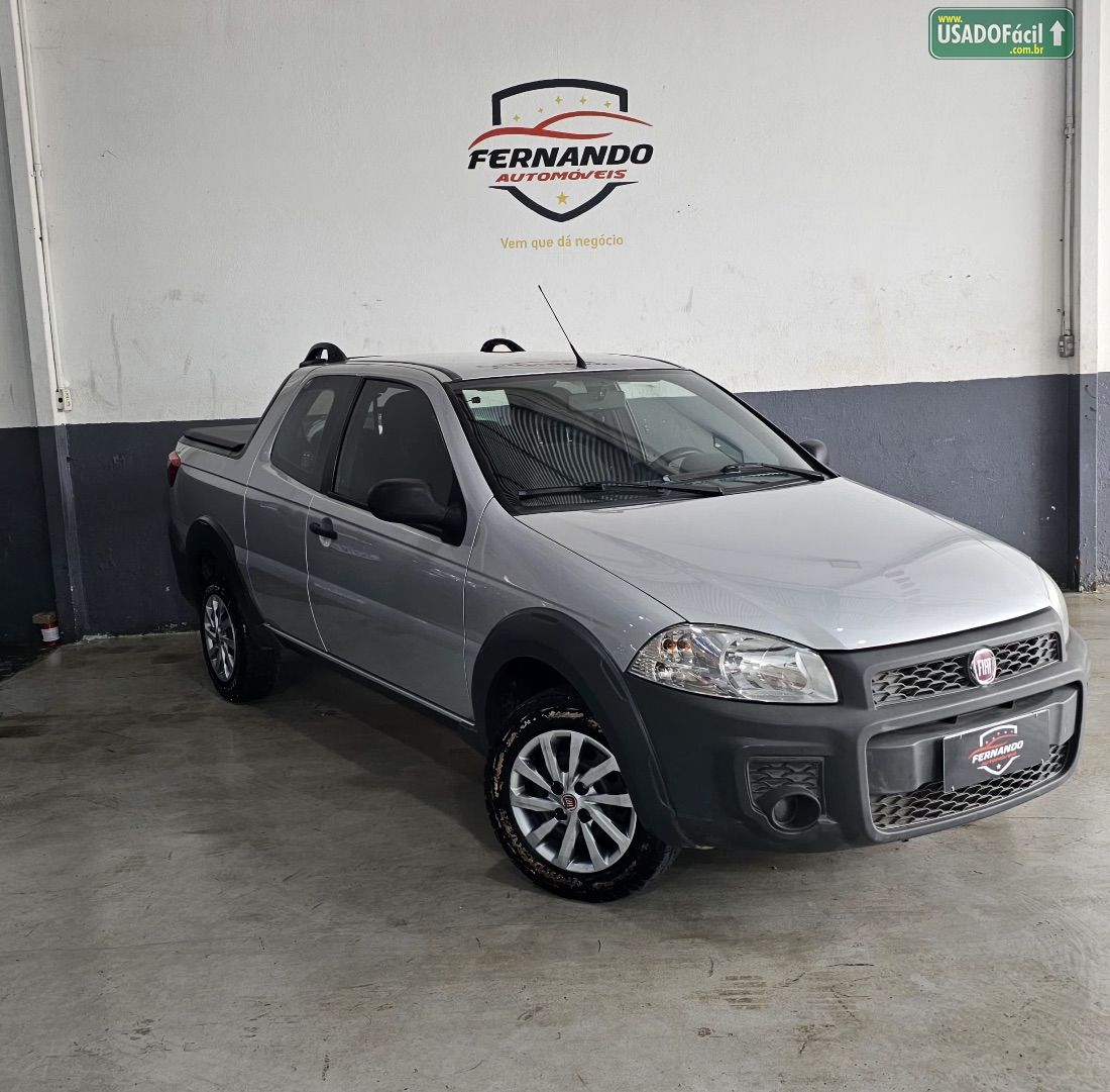 Fiat Strada Hard Working CD 1.4 Fire Flex 2020/2020 — foto 3 de 14