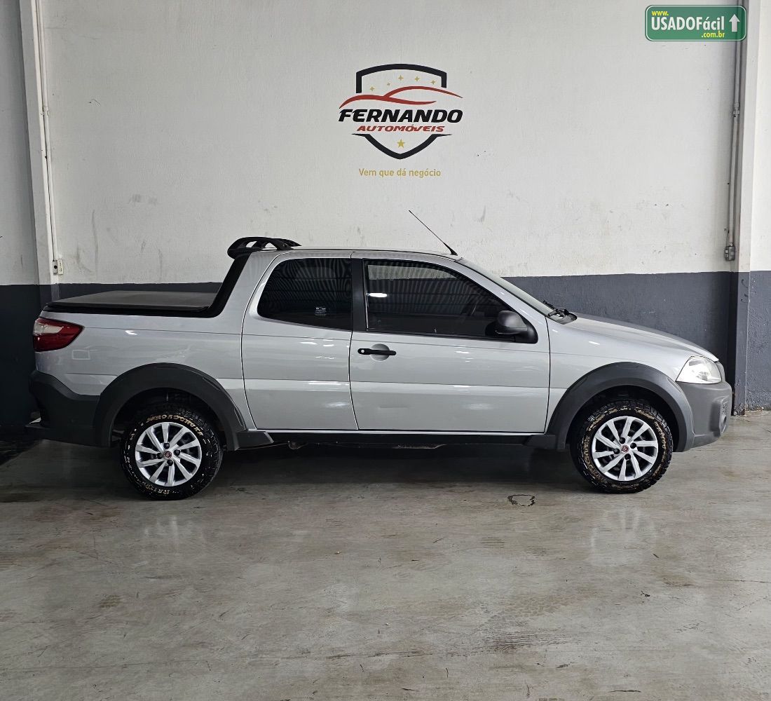 Fiat Strada Hard Working CD 1.4 Fire Flex 2020/2020 — foto 4 de 14
