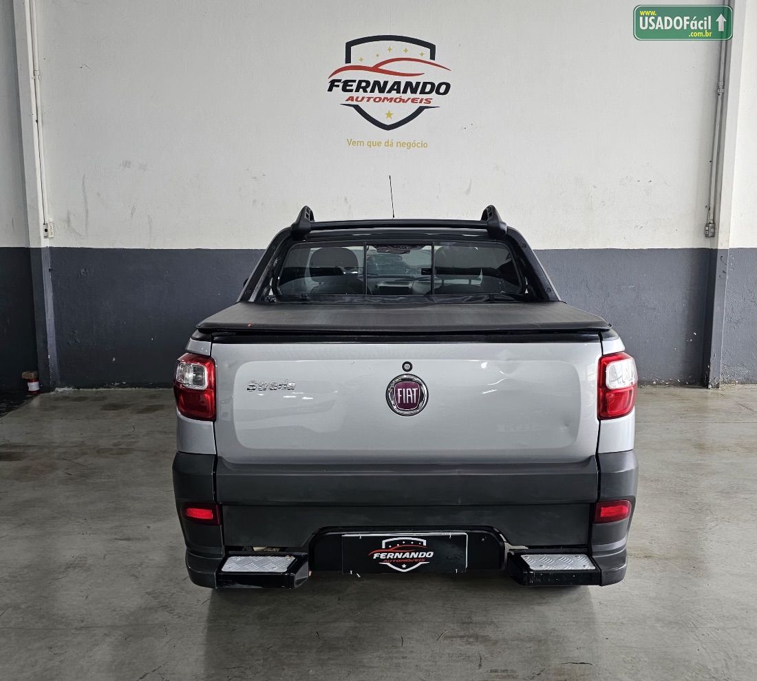 Fiat Strada Hard Working CD 1.4 Fire Flex 2020/2020 — foto 5 de 14