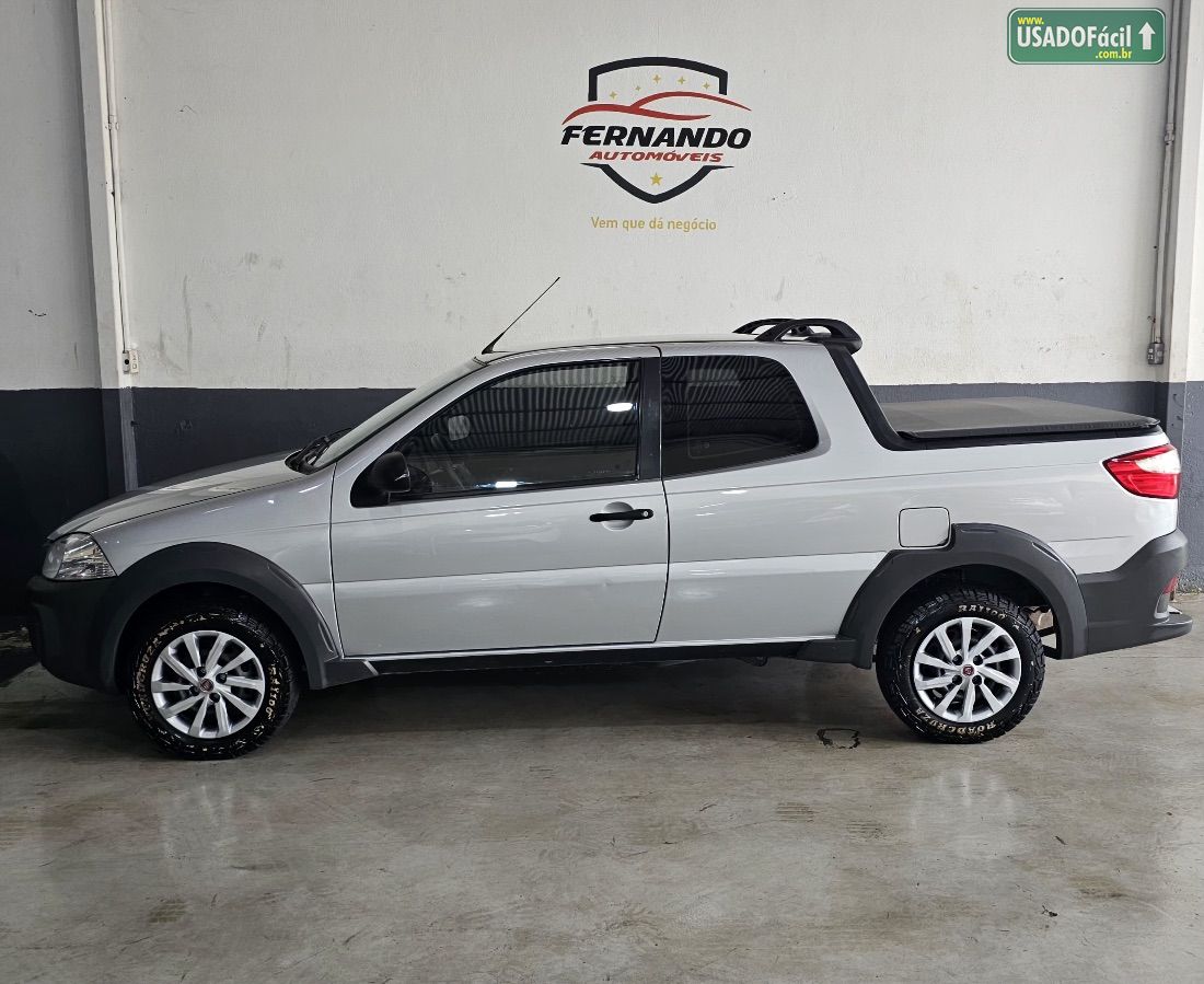 Fiat Strada Hard Working CD 1.4 Fire Flex 2020/2020 — foto 6 de 14