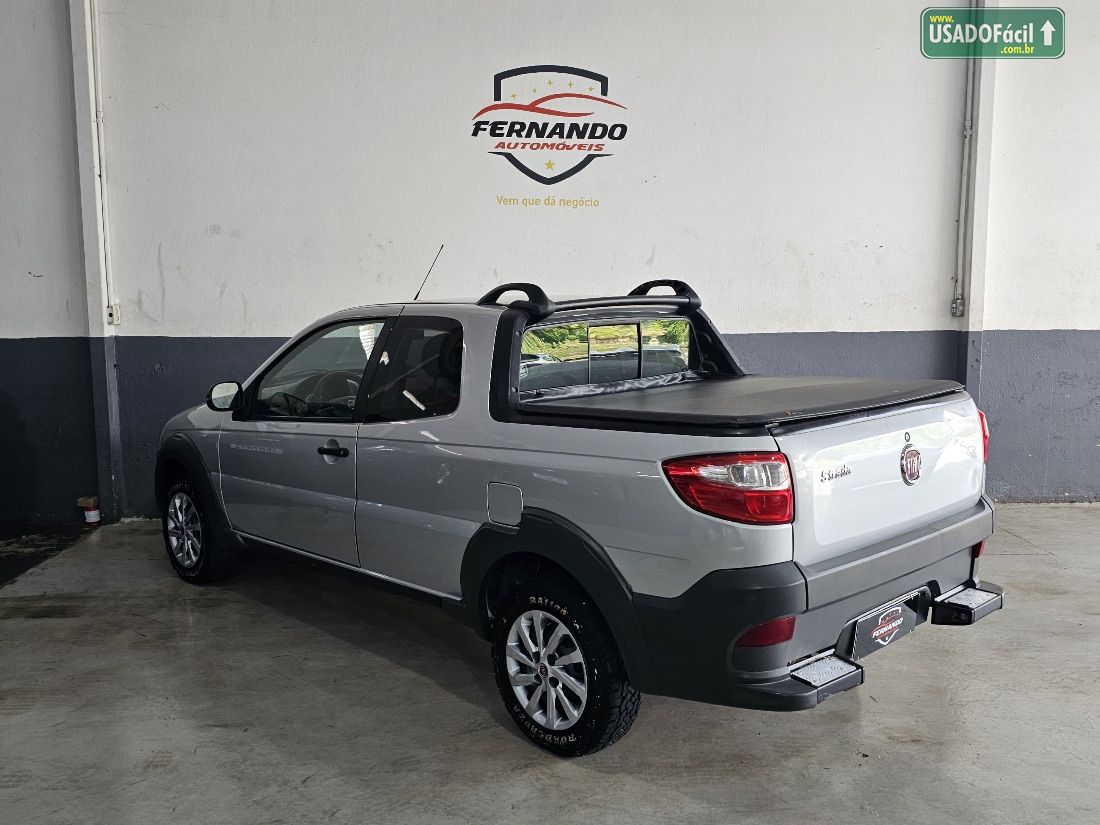 Fiat Strada Hard Working CD 1.4 Fire Flex 2020/2020 — foto 7 de 14