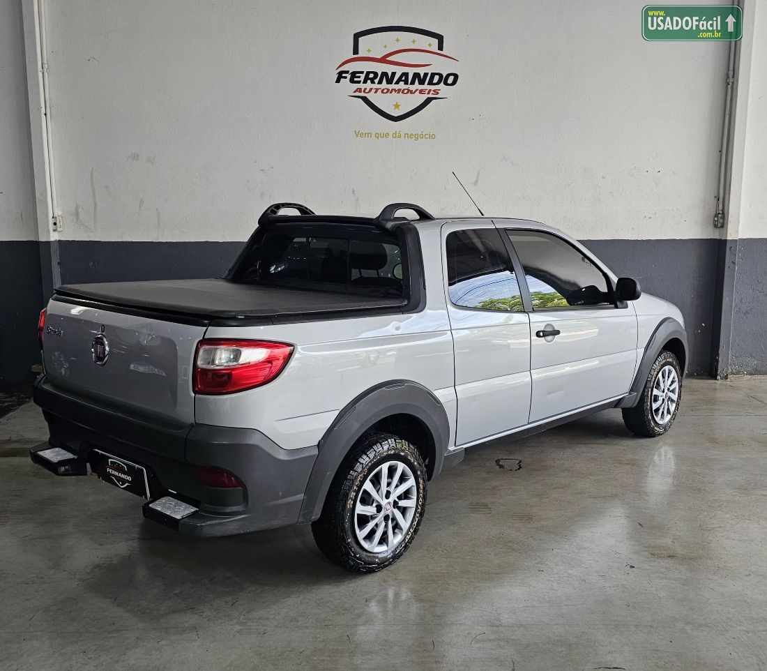 Fiat Strada Hard Working CD 1.4 Fire Flex 2020/2020 — foto 8 de 14