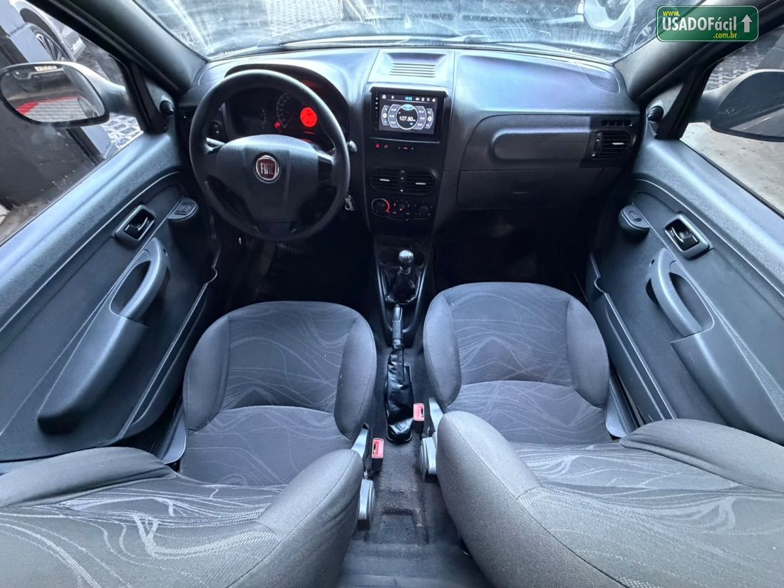 Fiat Strada Hard Working CD 1.4 Fire Flex 2020/2020 — foto 9 de 14