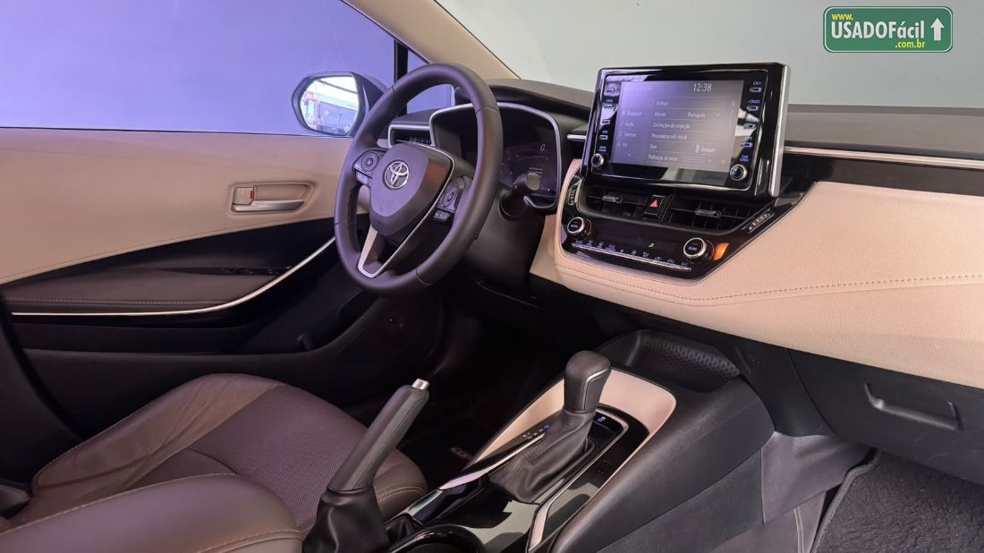 Toyota Corolla Altis 2.0 Automático Flex 2021/2022 — foto 10 de 18