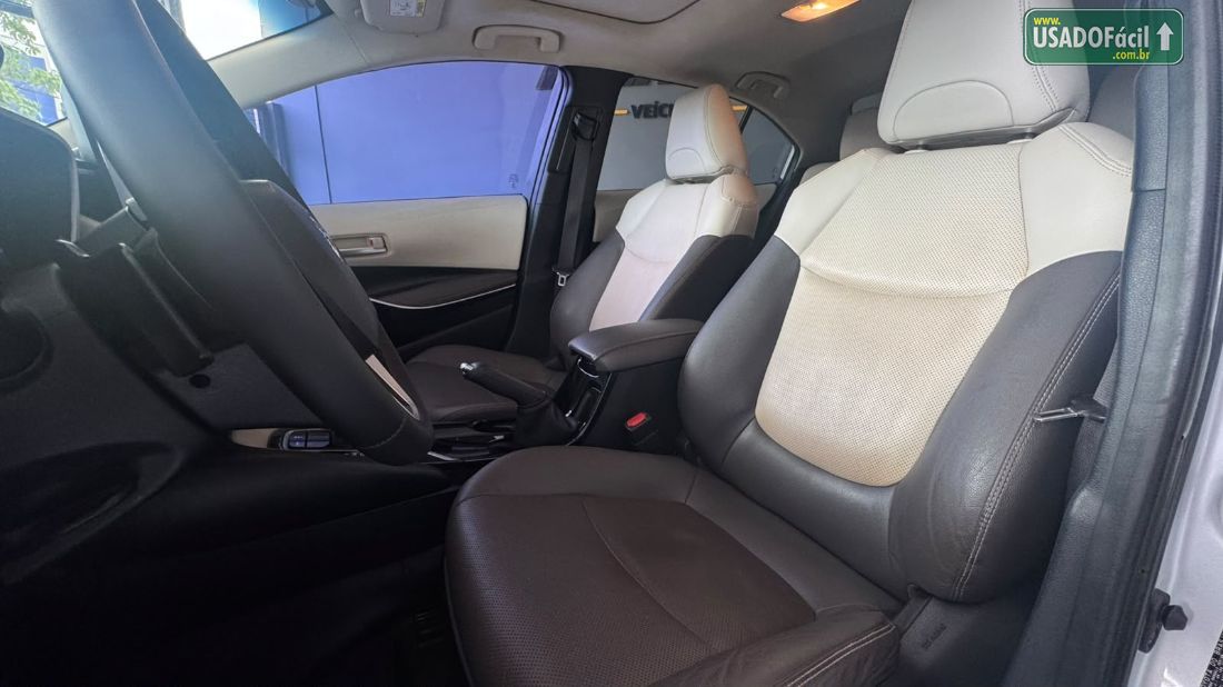 Toyota Corolla Altis 2.0 Automático Flex 2021/2022 — foto 16 de 18
