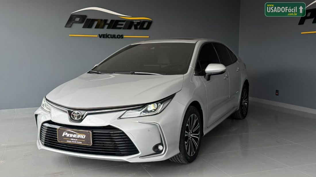 Toyota Corolla Altis 2.0 Automático Flex 2021/2022 — foto 3 de 18