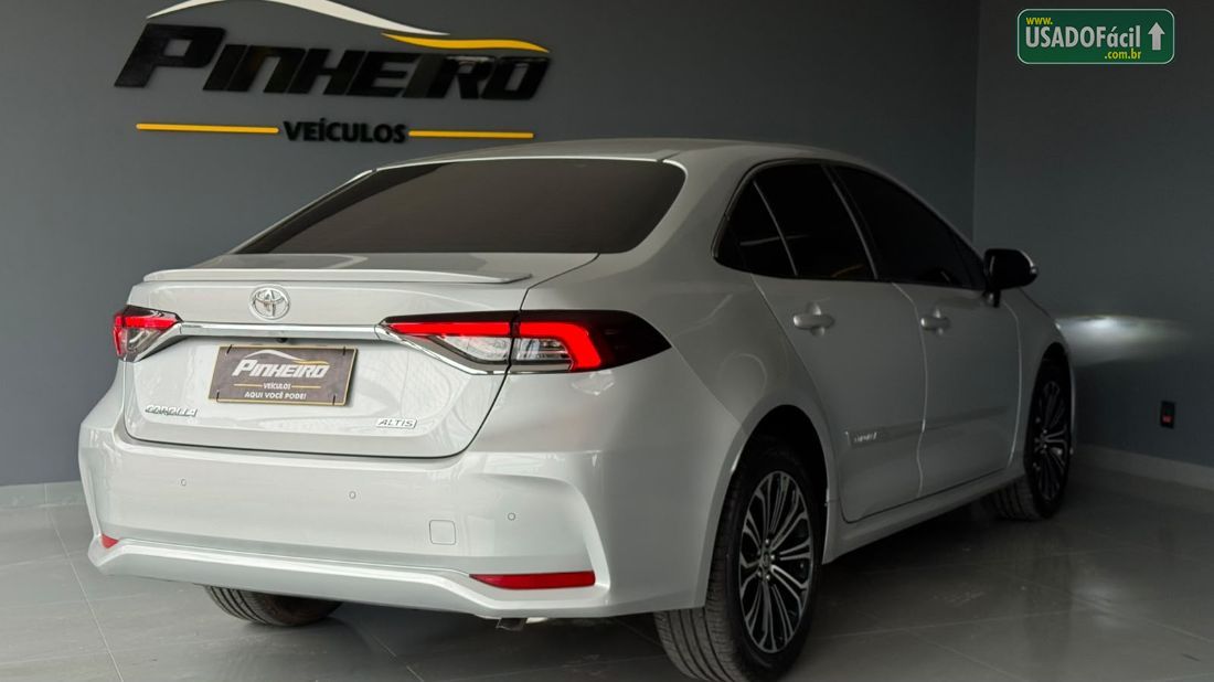 Toyota Corolla Altis 2.0 Automático Flex 2021/2022 — foto 5 de 18