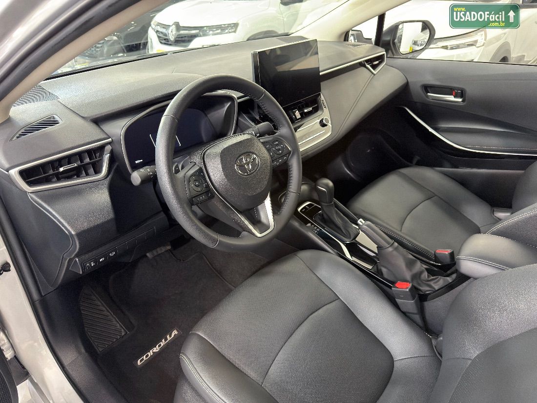 Toyota Corolla XEI 2.0 Automático Flex 2025/2025 — foto 3 de 8