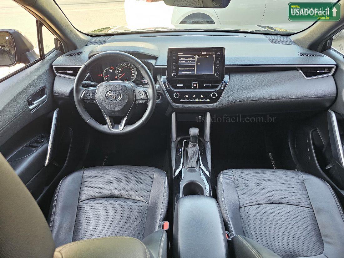 TOYOTA Corolla Cross XRE 2.0 Automático Flex 2021/2022 — foto 10 de 17