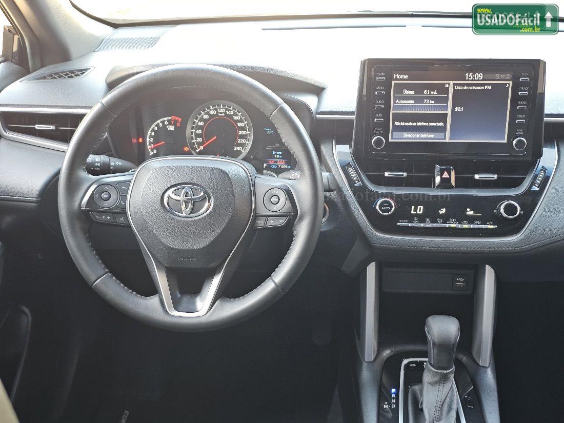 TOYOTA Corolla Cross XRE 2.0 Automático Flex 2021/2022 — foto 11 de 17
