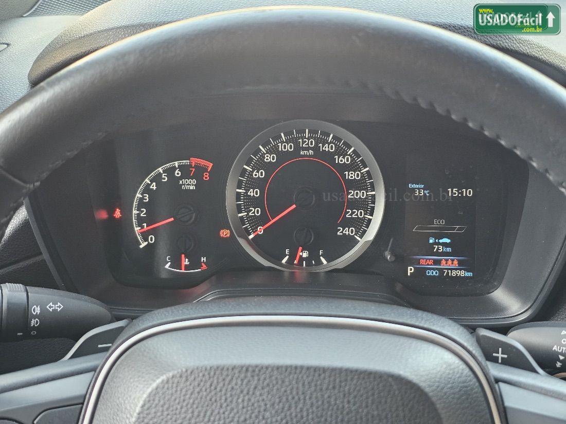 TOYOTA Corolla Cross XRE 2.0 Automático Flex 2021/2022 — foto 13 de 17