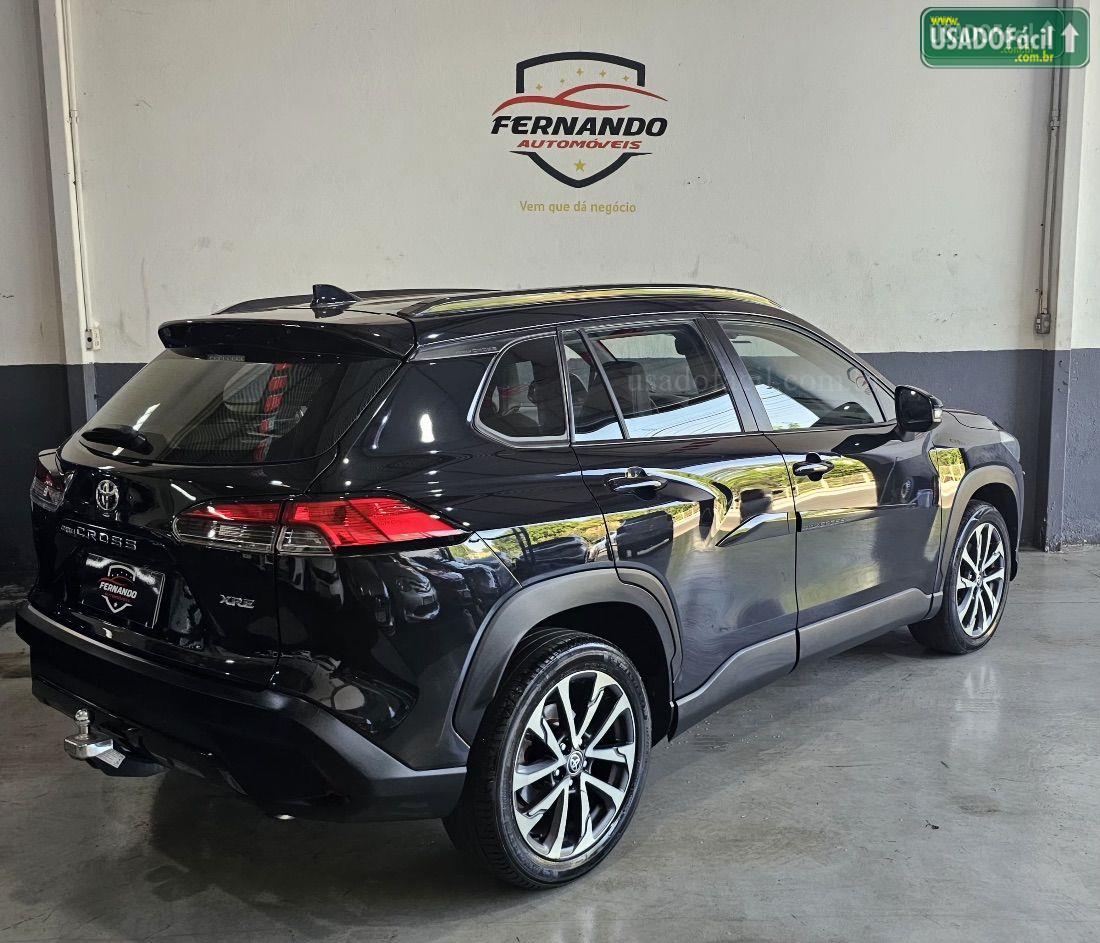 TOYOTA Corolla Cross XRE 2.0 Automático Flex 2021/2022 — foto 8 de 17