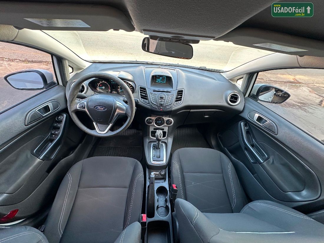 Ford Fiesta Hatch 1.6 Automático 5P Flex 2014/2015 — foto 8 de 12