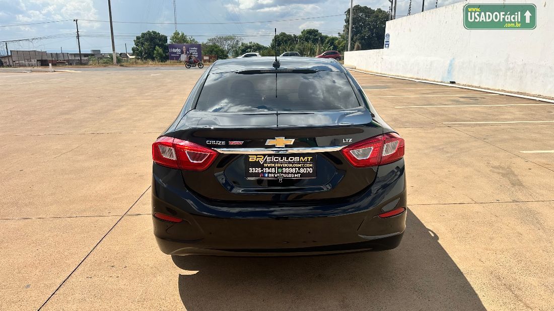 CHEVROLET/GM Cruze LTZ 1.4 Turbo Automático Flex 2016/2017 — foto 10 de 17