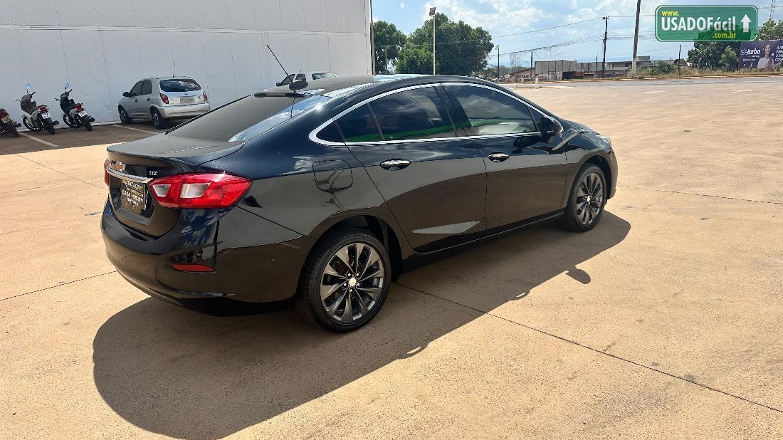 CHEVROLET/GM Cruze LTZ 1.4 Turbo Automático Flex 2016/2017 — foto 11 de 17