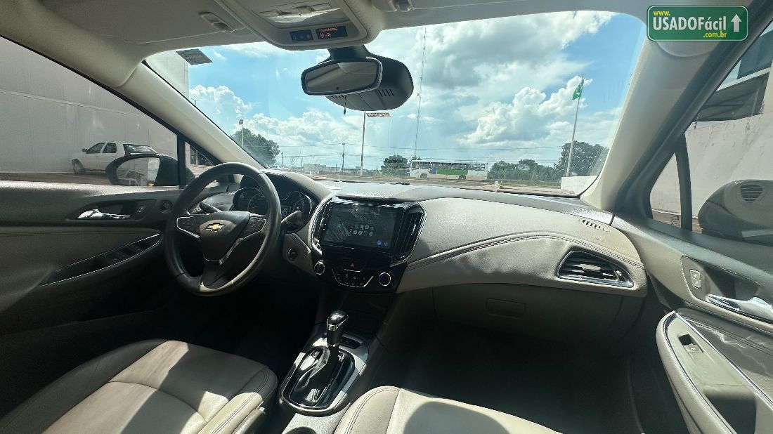 CHEVROLET/GM Cruze LTZ 1.4 Turbo Automático Flex 2016/2017 — foto 12 de 17