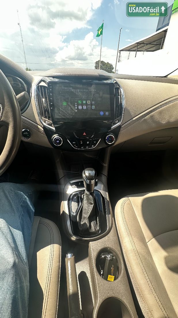 CHEVROLET/GM Cruze LTZ 1.4 Turbo Automático Flex 2016/2017 — foto 14 de 17