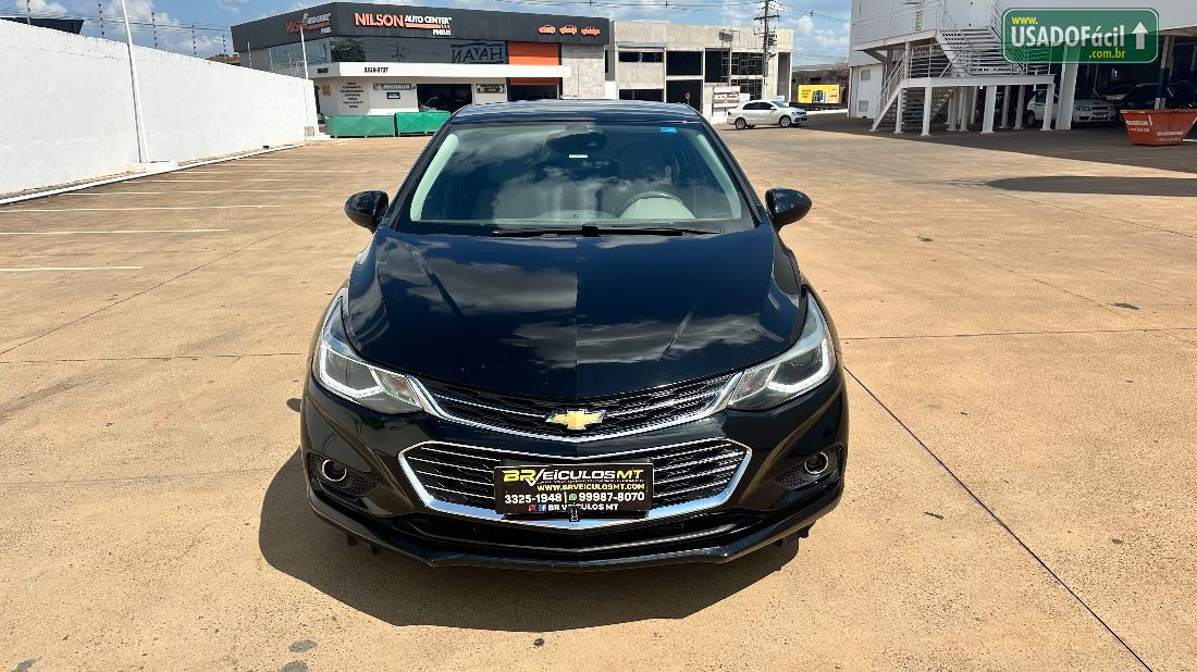 CHEVROLET/GM Cruze LTZ 1.4 Turbo Automático Flex 2016/2017 — foto 2 de 17