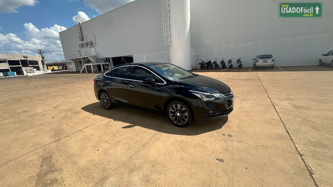 CHEVROLET/GM Cruze LTZ 1.4 Turbo Automático Flex 2016/2017 — foto 3 de 17