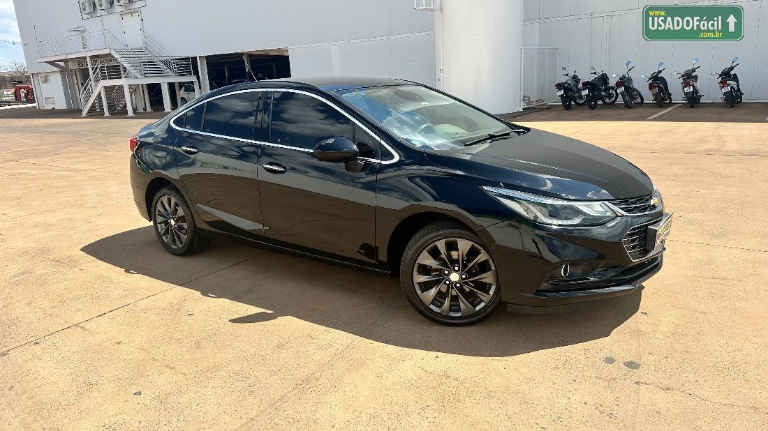 CHEVROLET/GM Cruze LTZ 1.4 Turbo Automático Flex 2016/2017 — foto 4 de 17