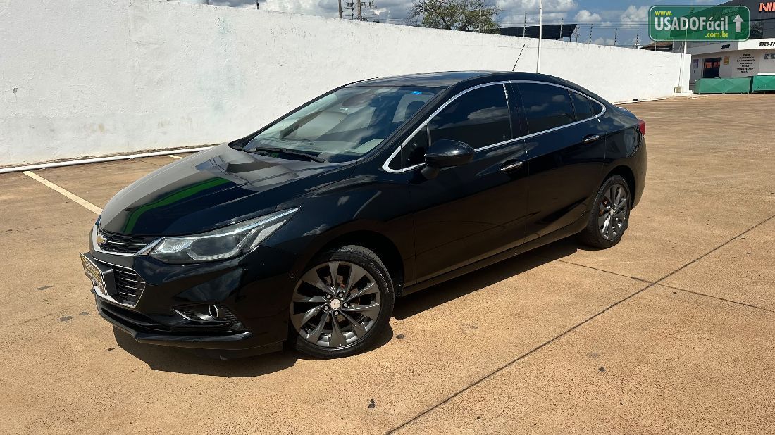 CHEVROLET/GM Cruze LTZ 1.4 Turbo Automático Flex 2016/2017 — foto 5 de 17