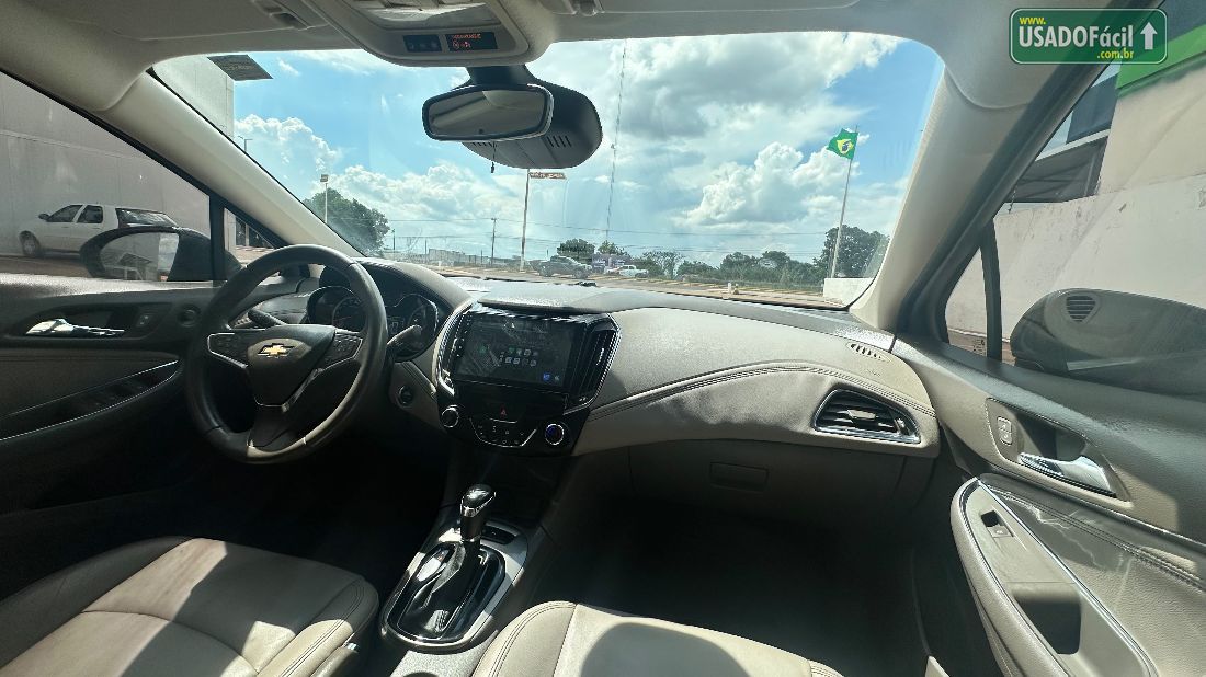 CHEVROLET/GM Cruze LTZ 1.4 Turbo Automático Flex 2016/2017 — foto 6 de 17