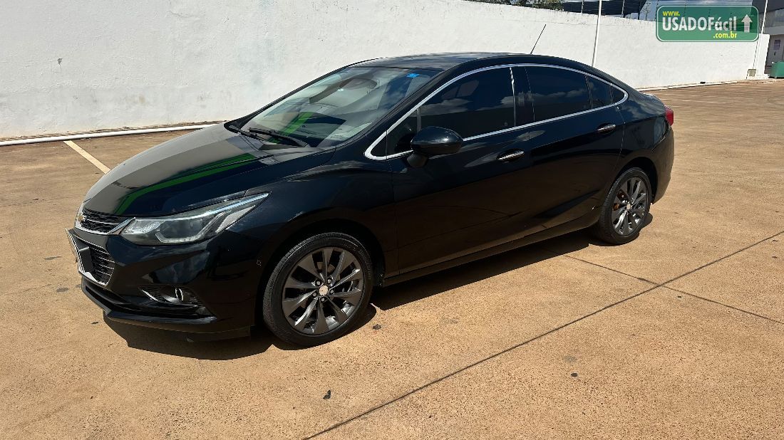 CHEVROLET/GM Cruze LTZ 1.4 Turbo Automático Flex 2016/2017 — foto 7 de 17