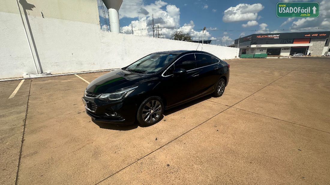 CHEVROLET/GM Cruze LTZ 1.4 Turbo Automático Flex 2016/2017 — foto 8 de 17