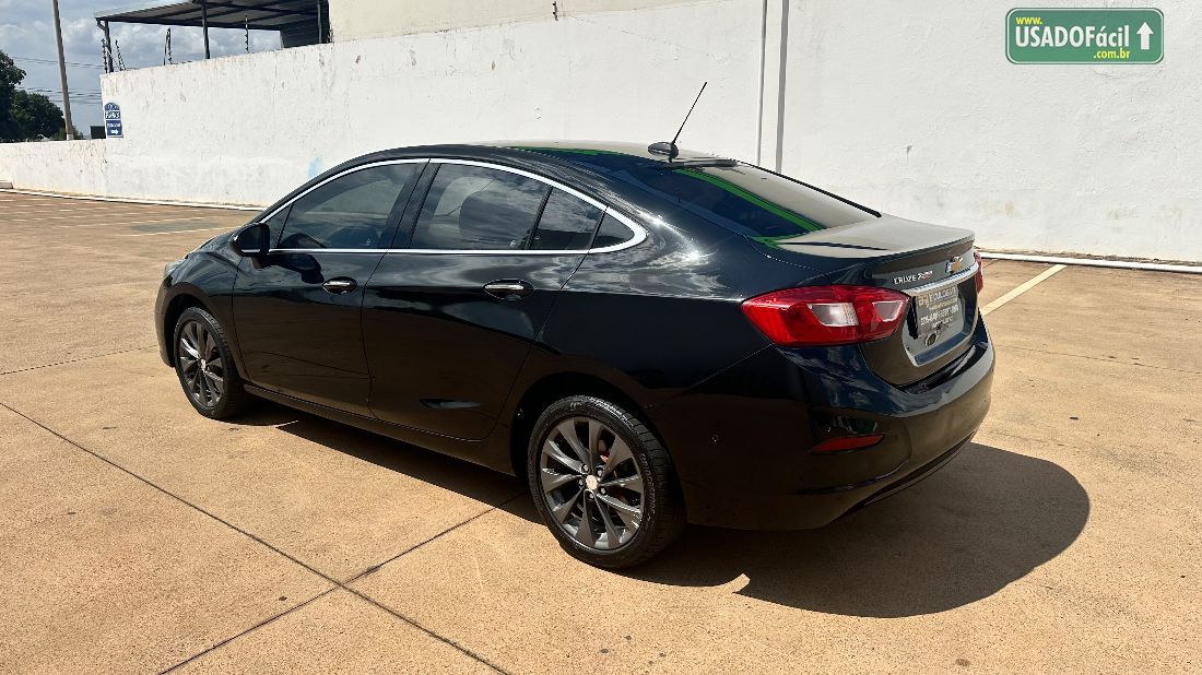CHEVROLET/GM Cruze LTZ 1.4 Turbo Automático Flex 2016/2017 — foto 9 de 17