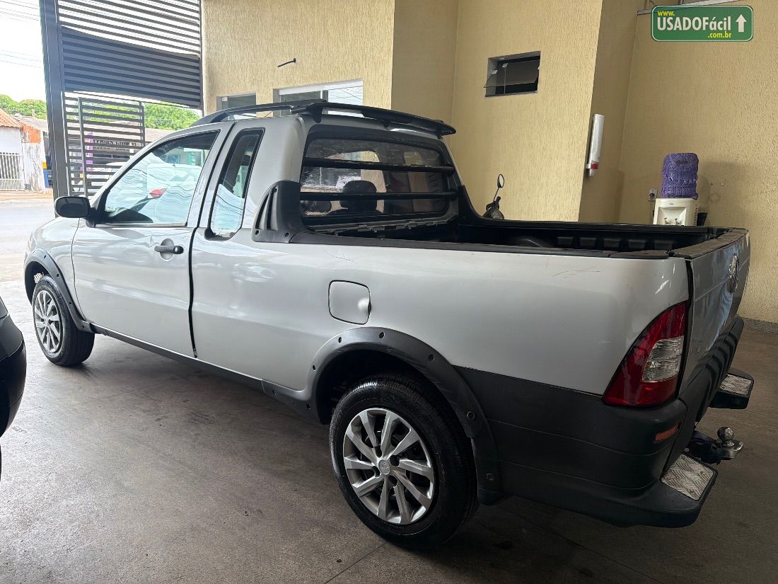 Fiat Strada Trekking CE 1.4 Mpi Fire Flex 2010/2010 — foto 2 de 6