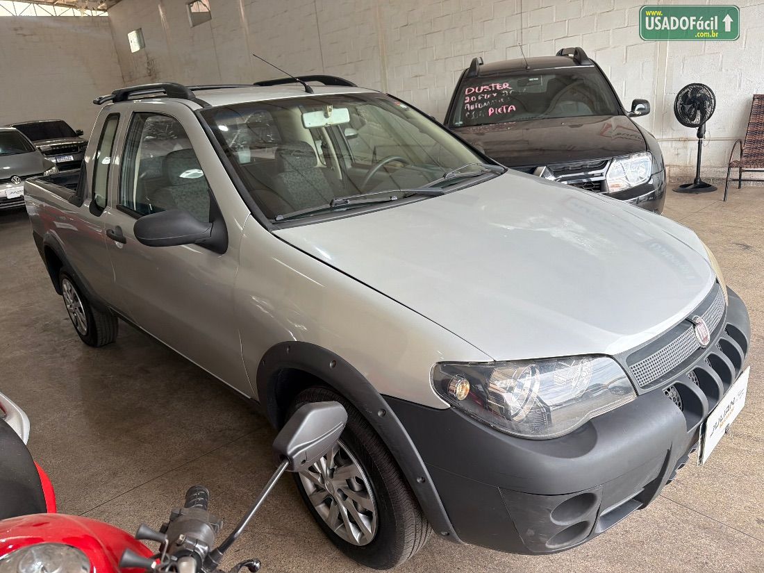 Fiat Strada Trekking CE 1.4 Mpi Fire Flex 2010/2010 — foto 4 de 6