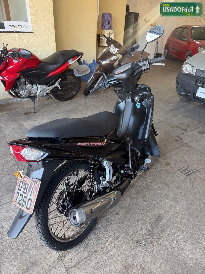 YAMAHA T115 CRYPTON ED 2012/2012 — foto 5 de 6