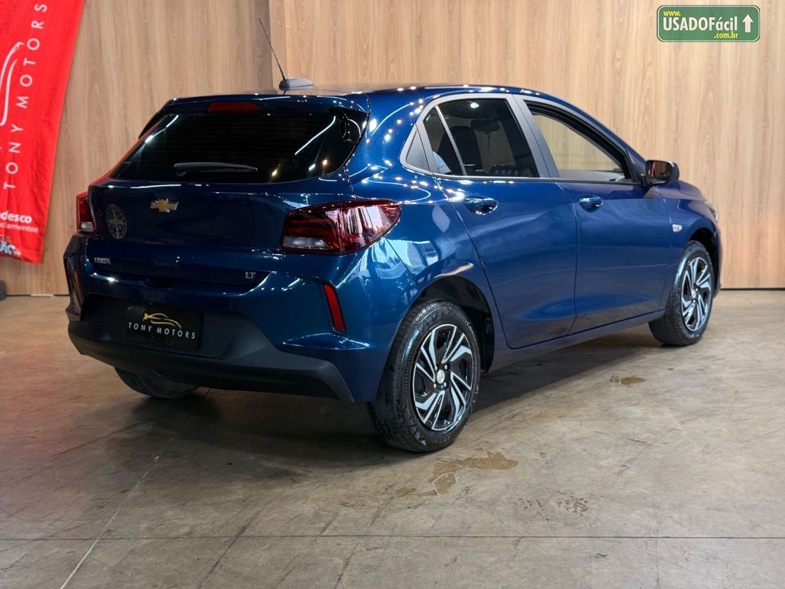 CHEVROLET/GM Onix Hatch LT 1.0 Mecânico Flex 2024/2025 — foto 10 de 12